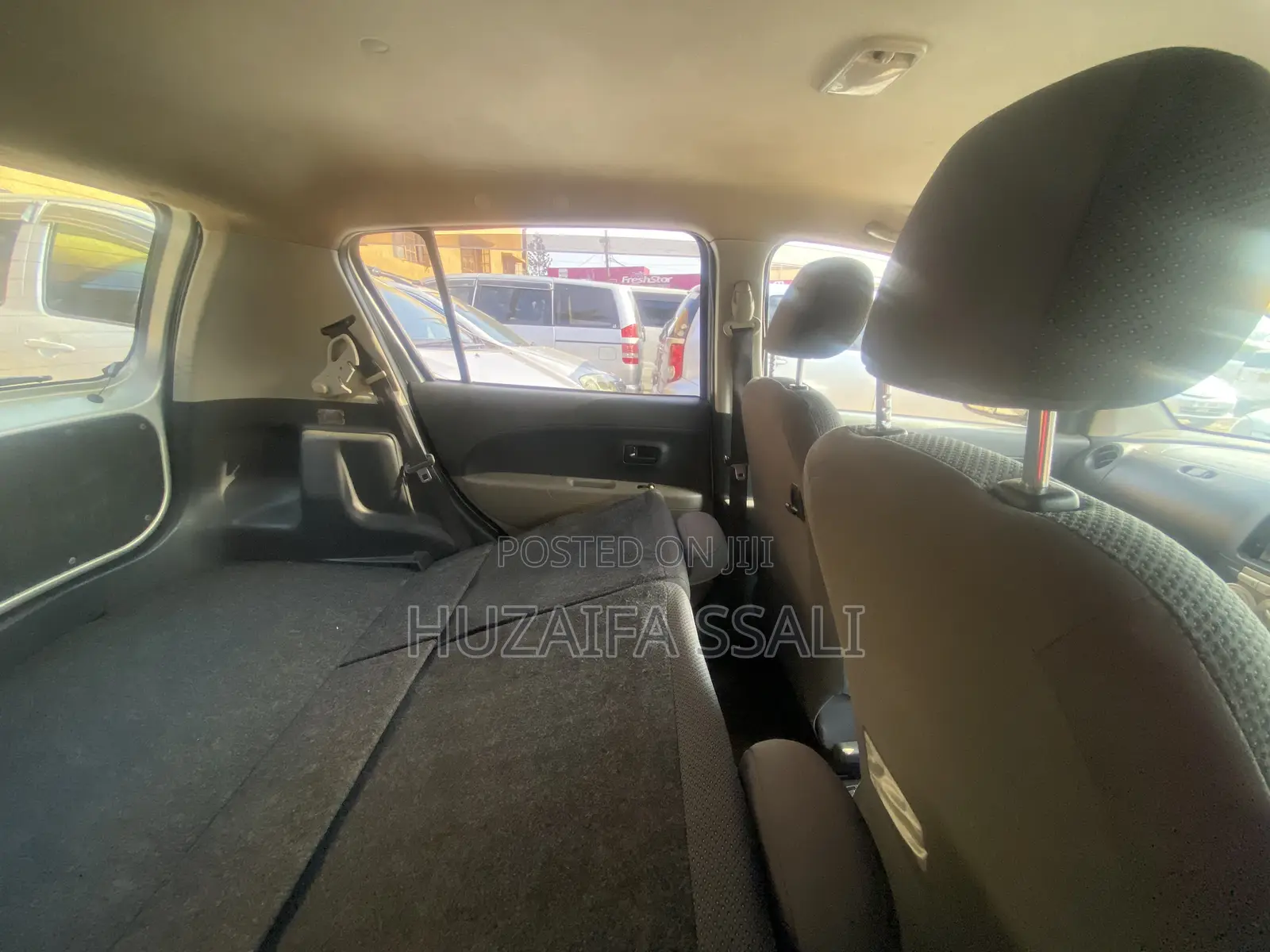 Toyota Passo 2008 Silver