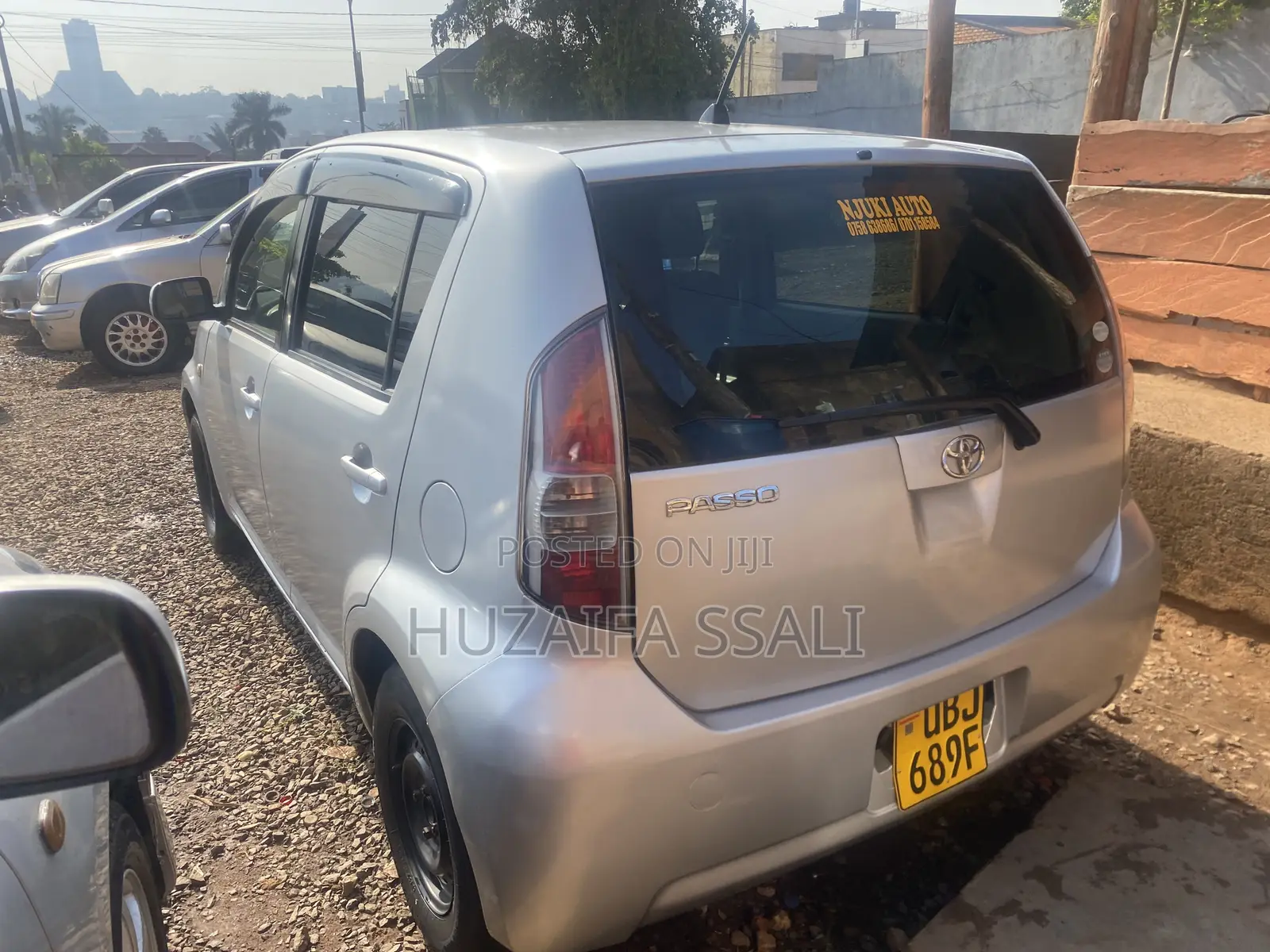 Toyota Passo 2008 Silver