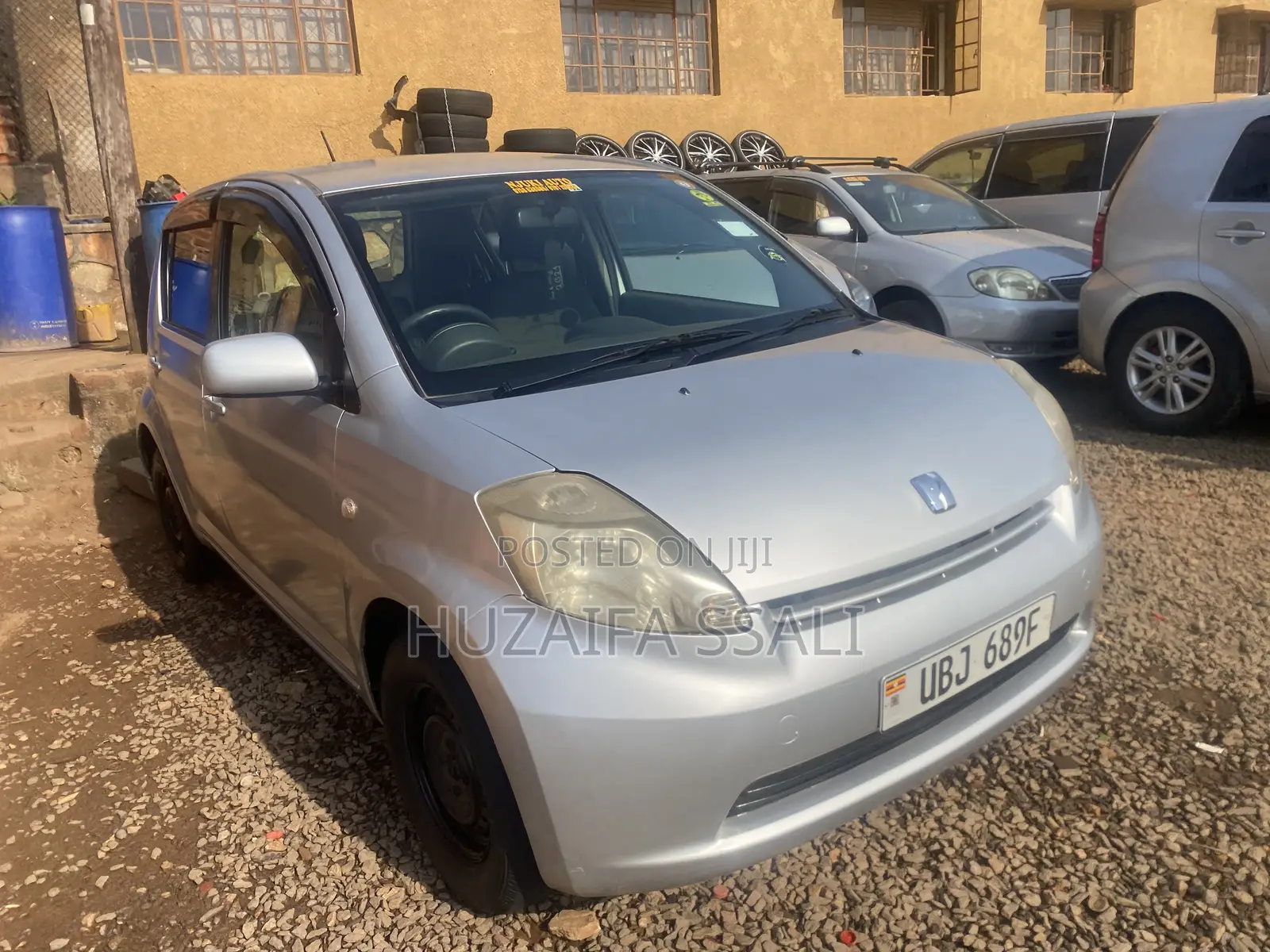 Toyota Passo 2008 Silver