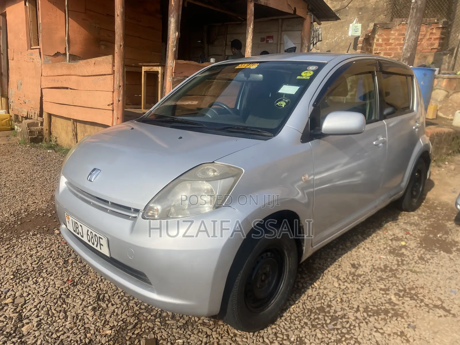 Toyota Passo 2008 Silver