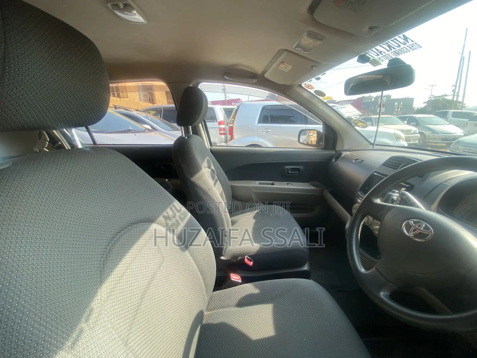Toyota Passo 2008 Silver