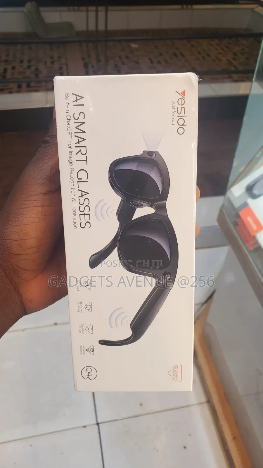 Yesido AI Smart Glasses