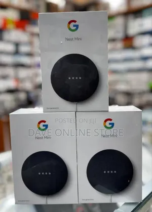 Google Nest Mini 2nd Generation Smart Speaker