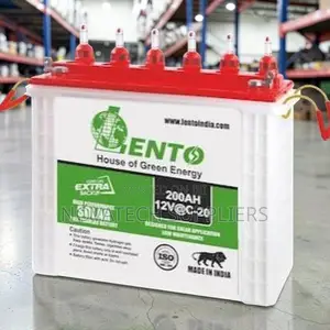 Lento 12V 200Ah Premium Deep Cycle Battery 1500+ Cycles