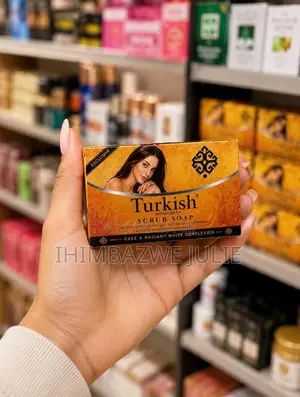 Turkish Nomarks Scrub Soap