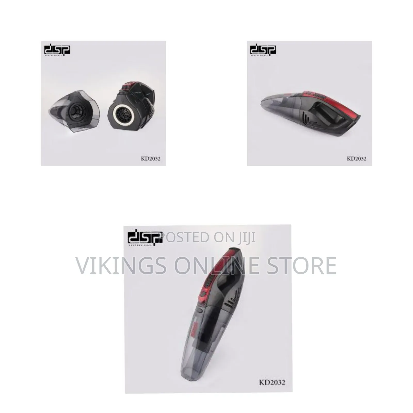 DSP Handheld Rechargeable Vacuum Cleaner