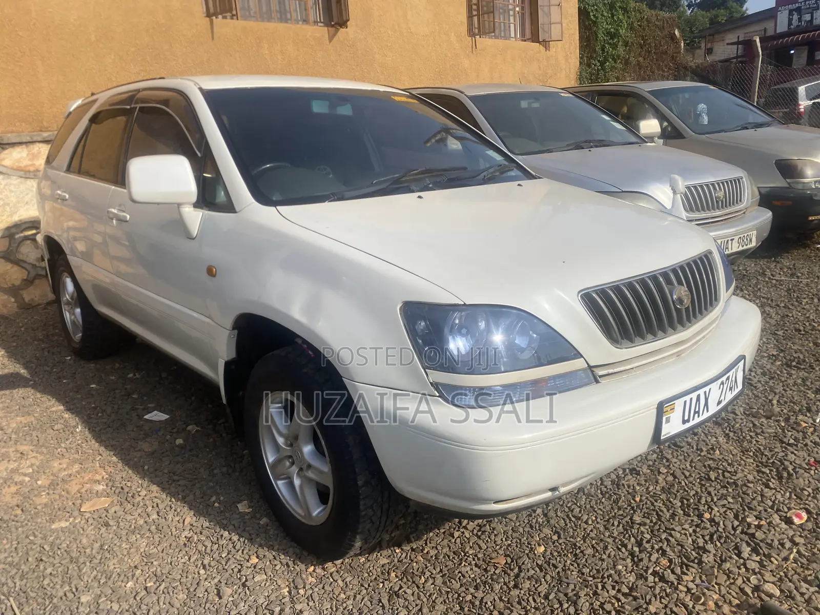 Toyota Harrier 2008 White