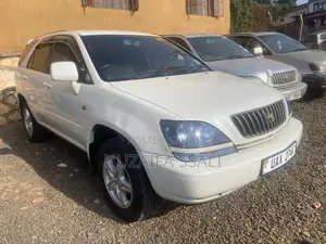 Toyota Harrier 2008 White