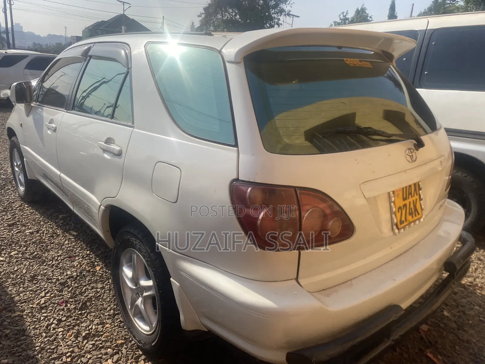 Toyota Harrier 2008 White