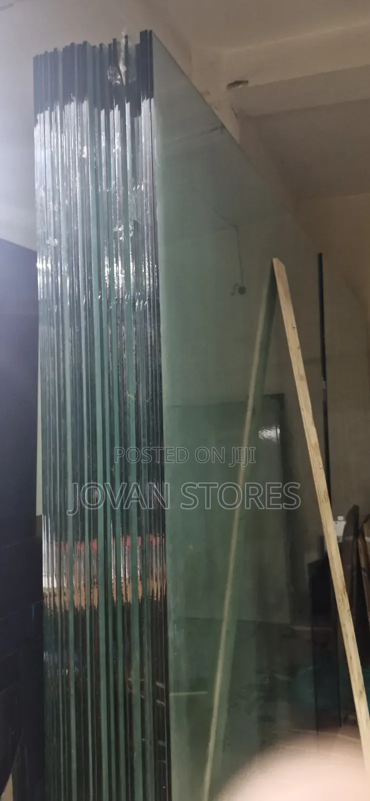 Glass Clear 12mm (7ft X 10ft)
