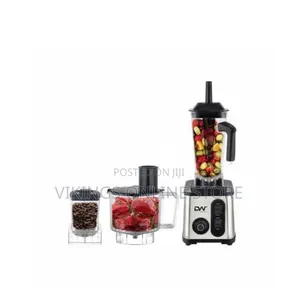 3Litre Jar 2 in 1 Blender 0.8L Grinder With Unbreakable Jars 3 Speeds
