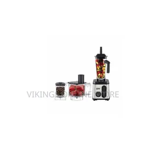 3Litre Jar 2 in 1 Blender 0.8L Grinder With Unbreakable Jars 3 Speeds