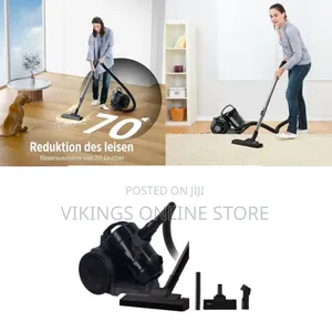 RAF 2-in-1 Folding Brush 2L Capacity Bagless Vacuum Cleaner