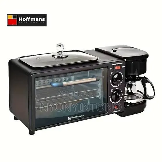 Hoffmans 3-in-1 High-Quality Breakfast Maker Hm-509