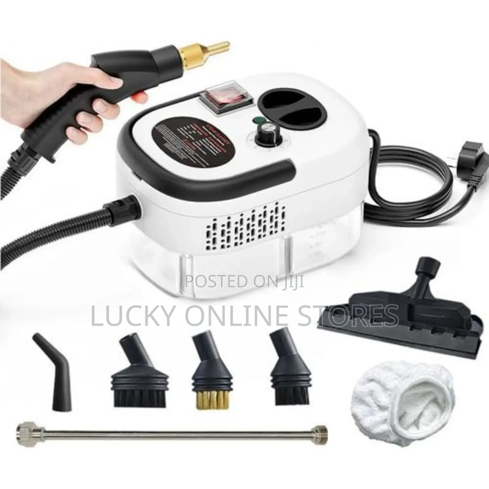Handheld High-Pressure Multifunctional Steam Cleaner