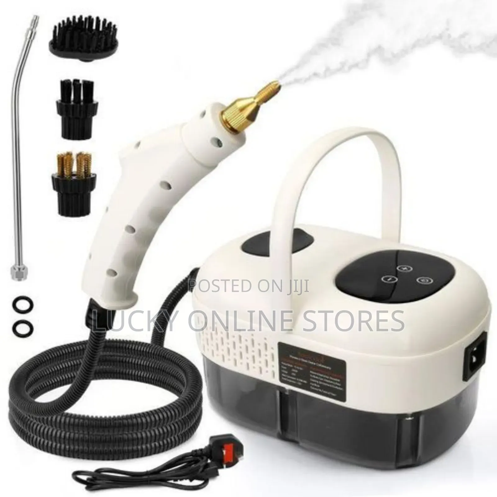 Handheld High-Pressure Multifunctional Steam Cleaner