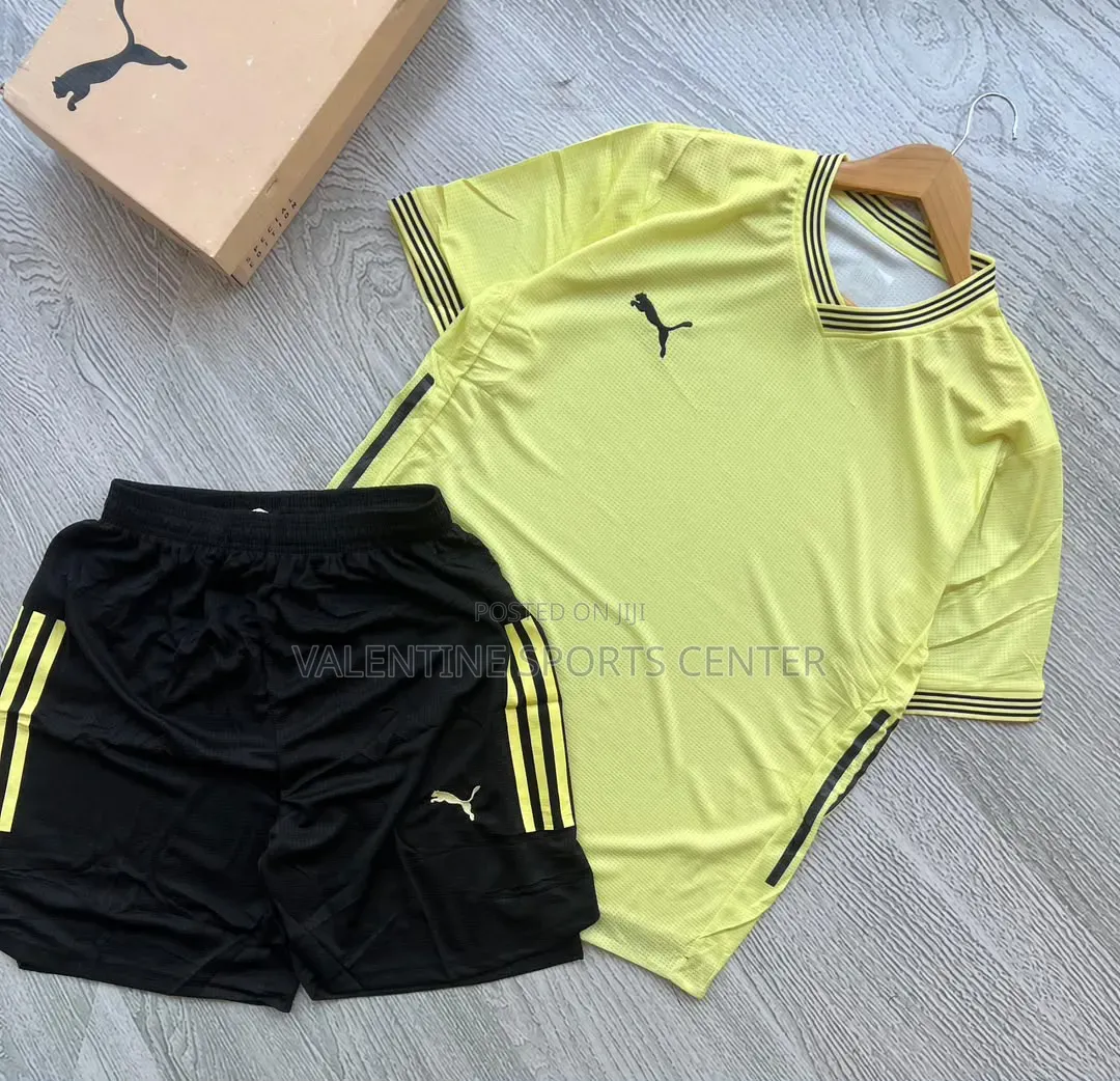 Puma Football Jerseys Original Material
