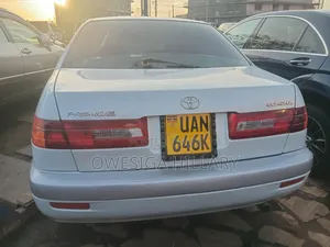 Toyota Premio 2002 Silver