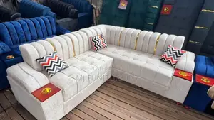 L.fabric Sofa Plus the Cushions in Any Color