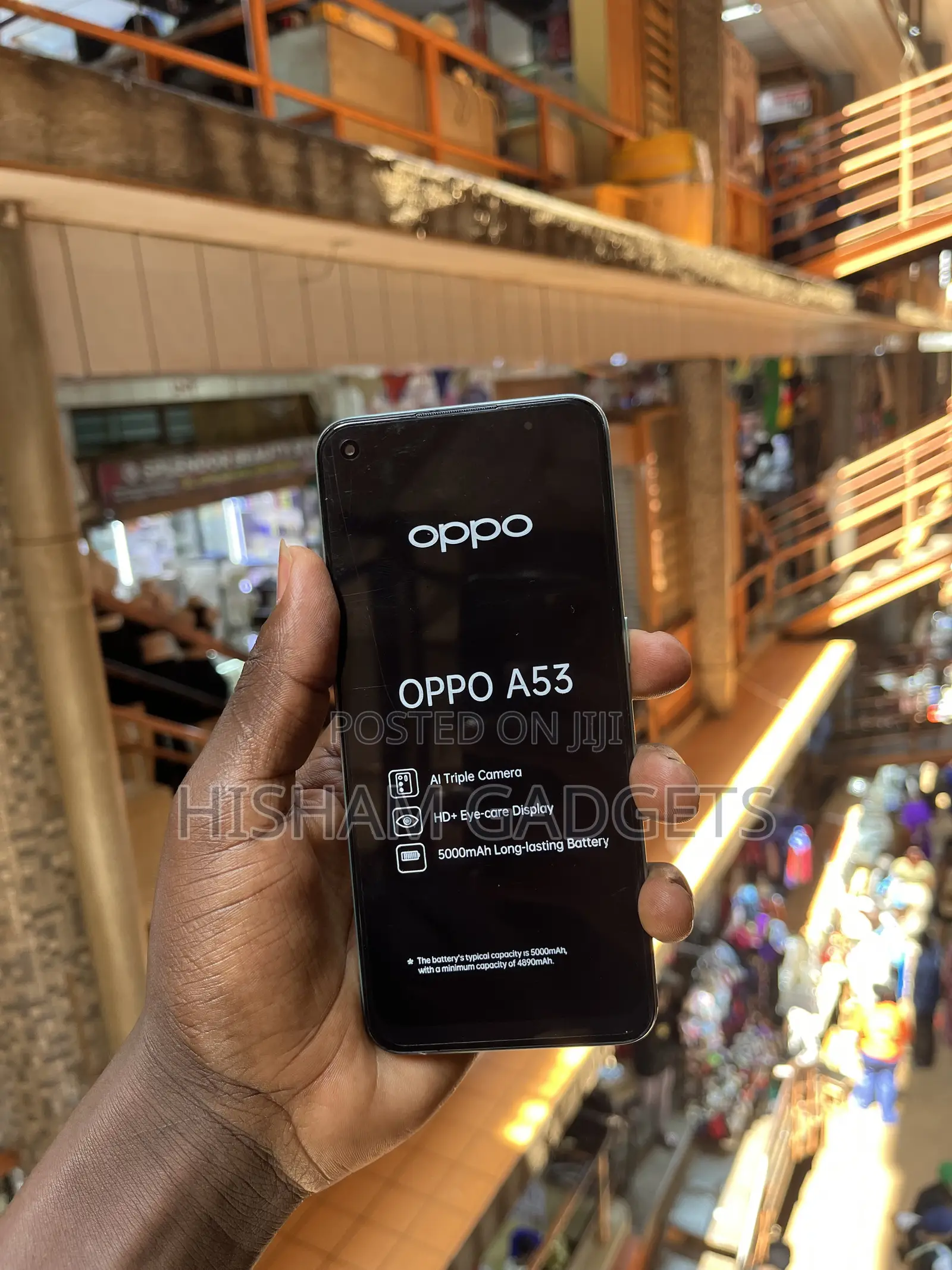 Oppo A53 128 GB White