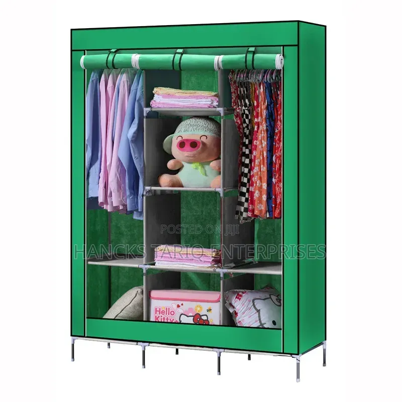 Portable Storage Wardrobe (Model 88130).