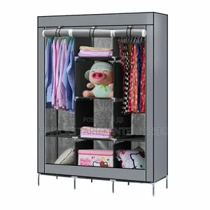 Portable Storage Wardrobe (Model 88130).
