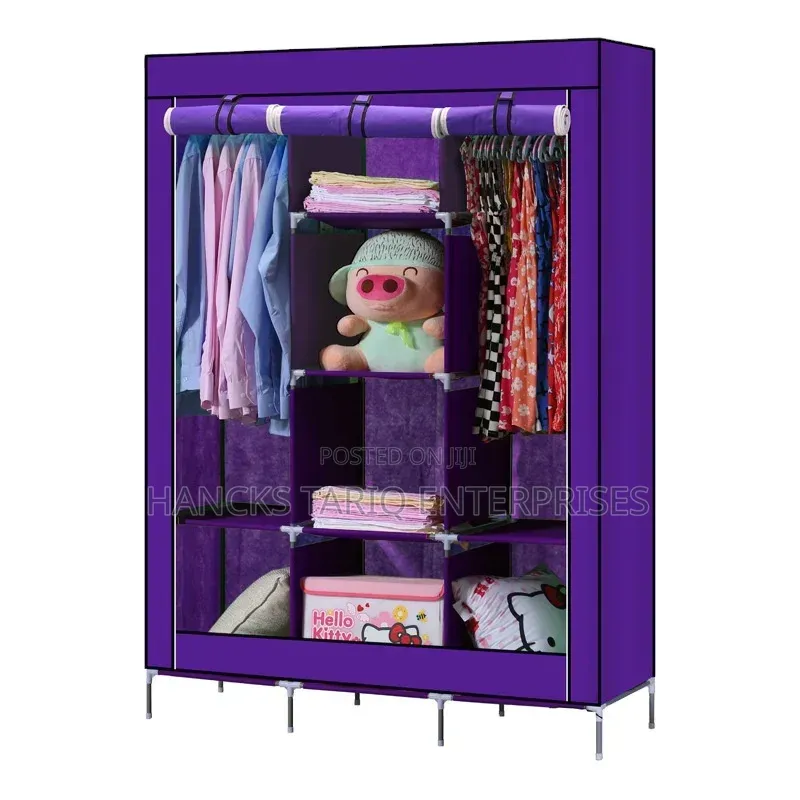 Portable Storage Wardrobe (Model 88130).