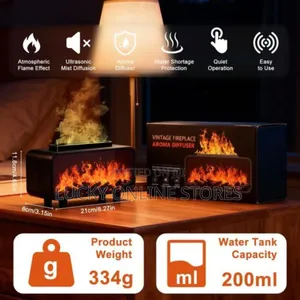 Electric Aromatherapy Diffuser
