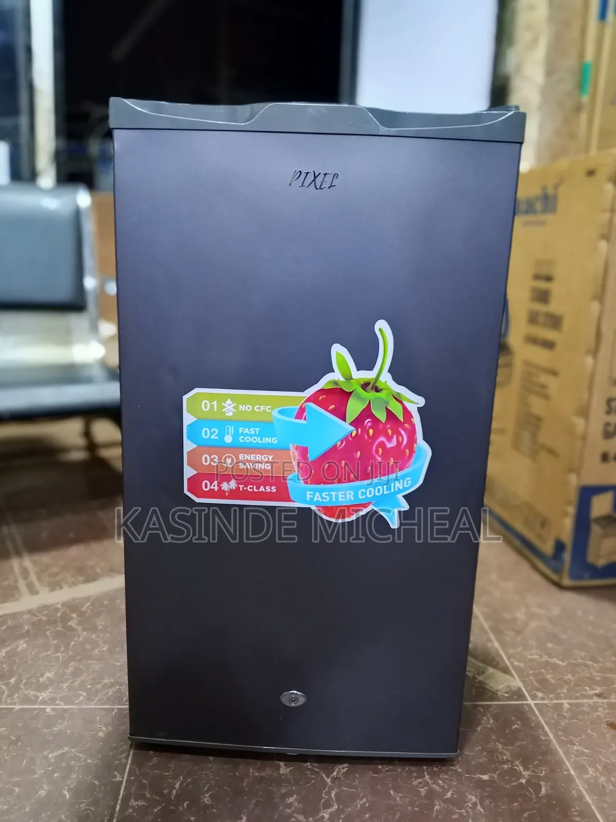 120litres Pixel Refrigerator