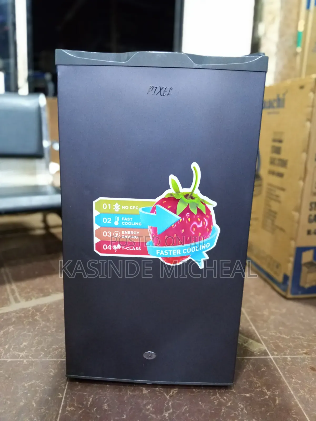 120litres Pixel Refrigerator