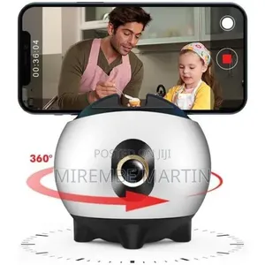FACE Recognition 360 AI Based Photo and Video Camera Abilizer Shooting