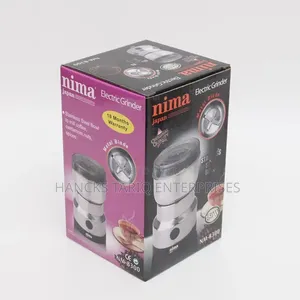 Nima Japan Electric Spice and Coffee Grinder (Model NM-8300).