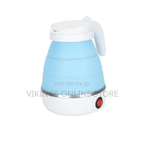 Portable Travel Folding Heating Electric Water Kettle 600Ml Mini
