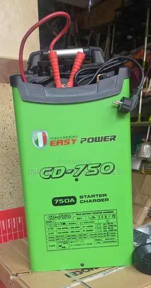 Battery Charger CD-750.