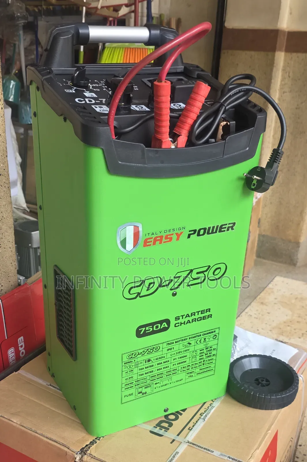 Battery Charger CD-750.