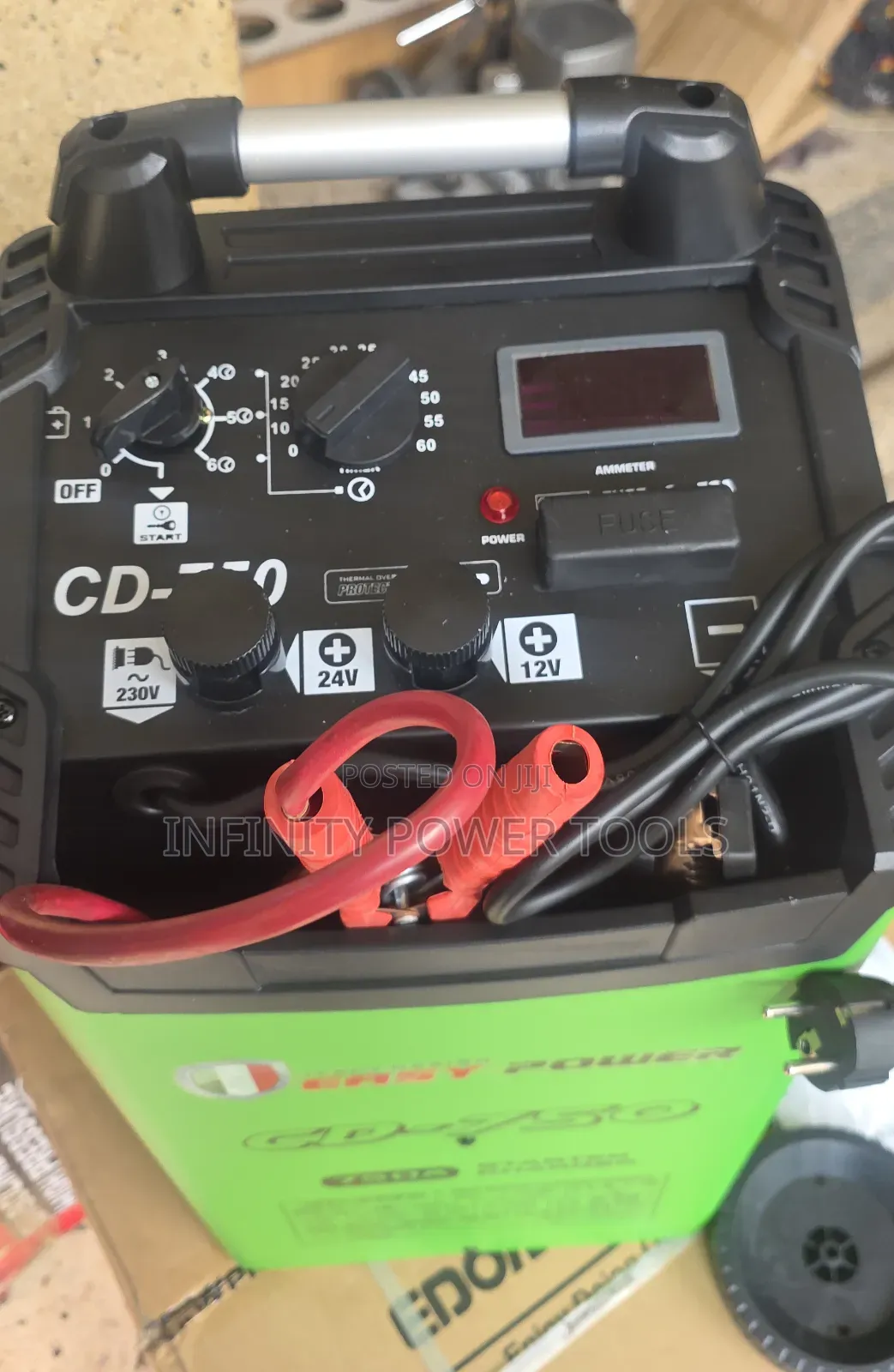 Battery Charger CD-750.