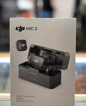 DJI Mic 3 Wireless Lavalier Mic 1TX 1RX 2TX 1RX Kit