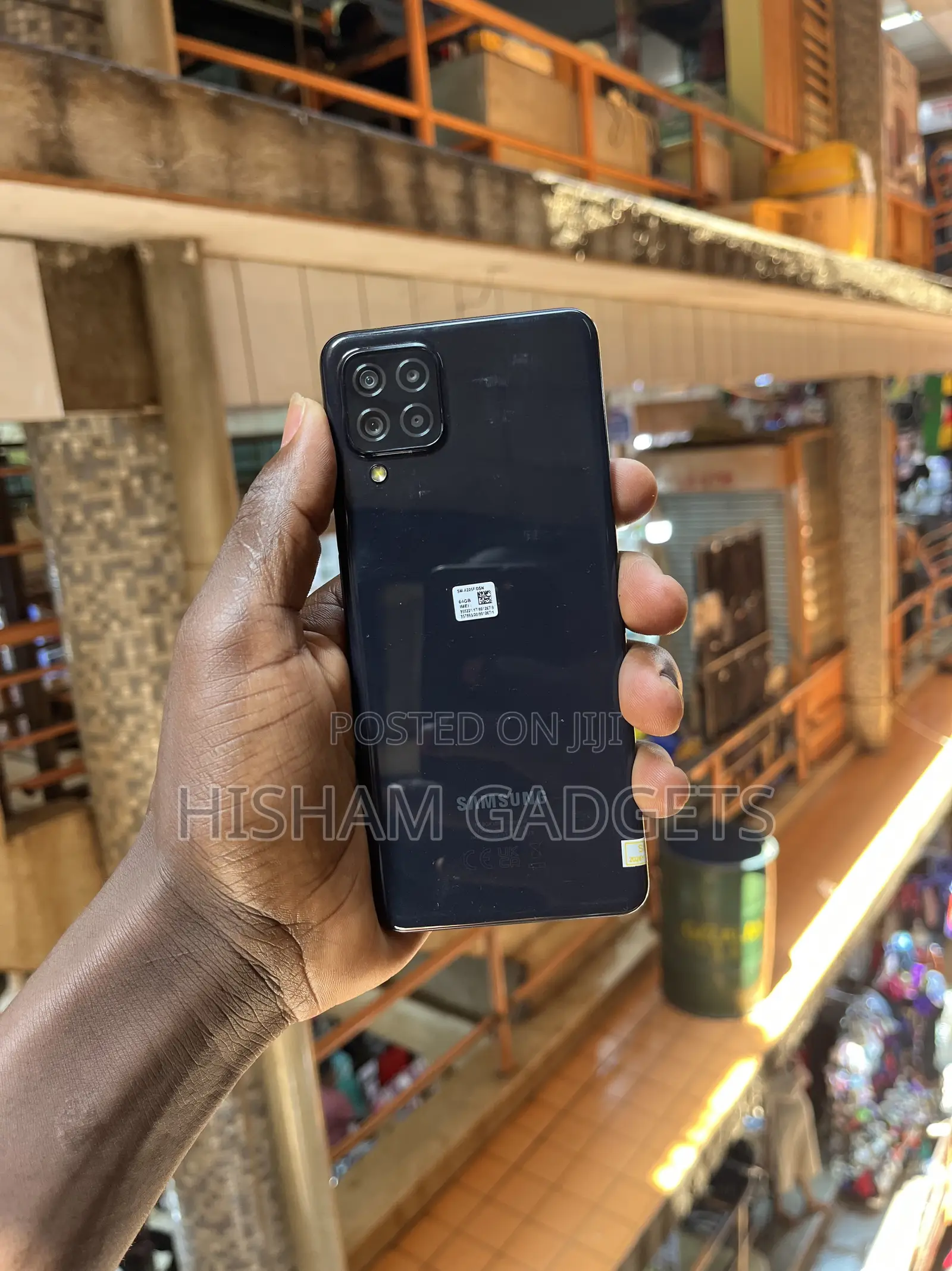 Samsung Galaxy A22 64 GB Black