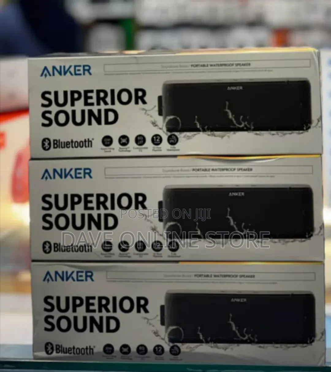Anker SoundCore Boost 20W Bluetooth Speaker