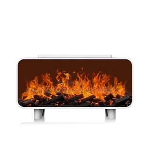 Vintage Fireplace Flame Aroma Diffuser Humidifier