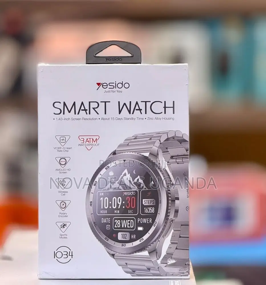 Yesido IO34 AMOLED Display Smart Watch