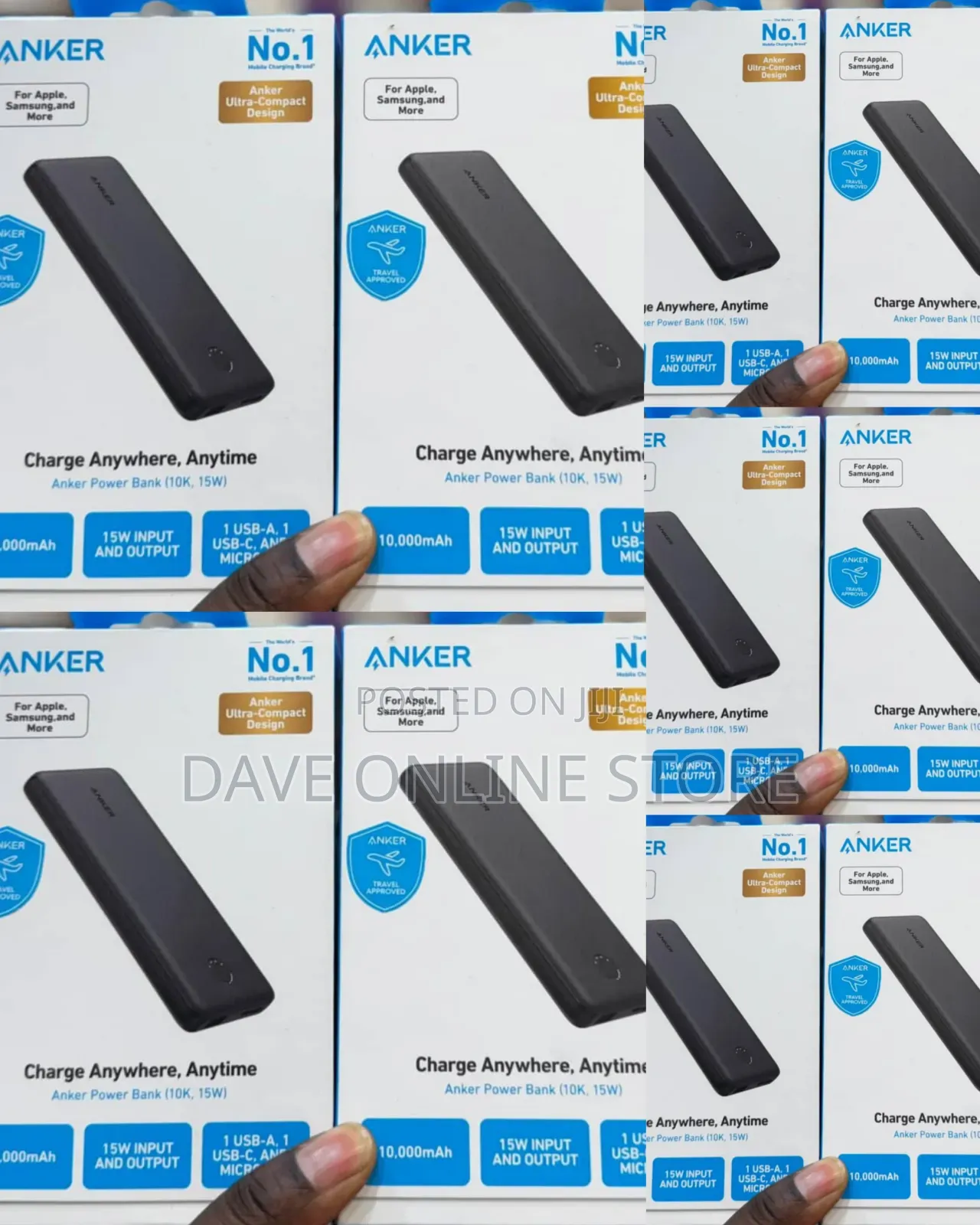 Anker Power Bank (, 15W)