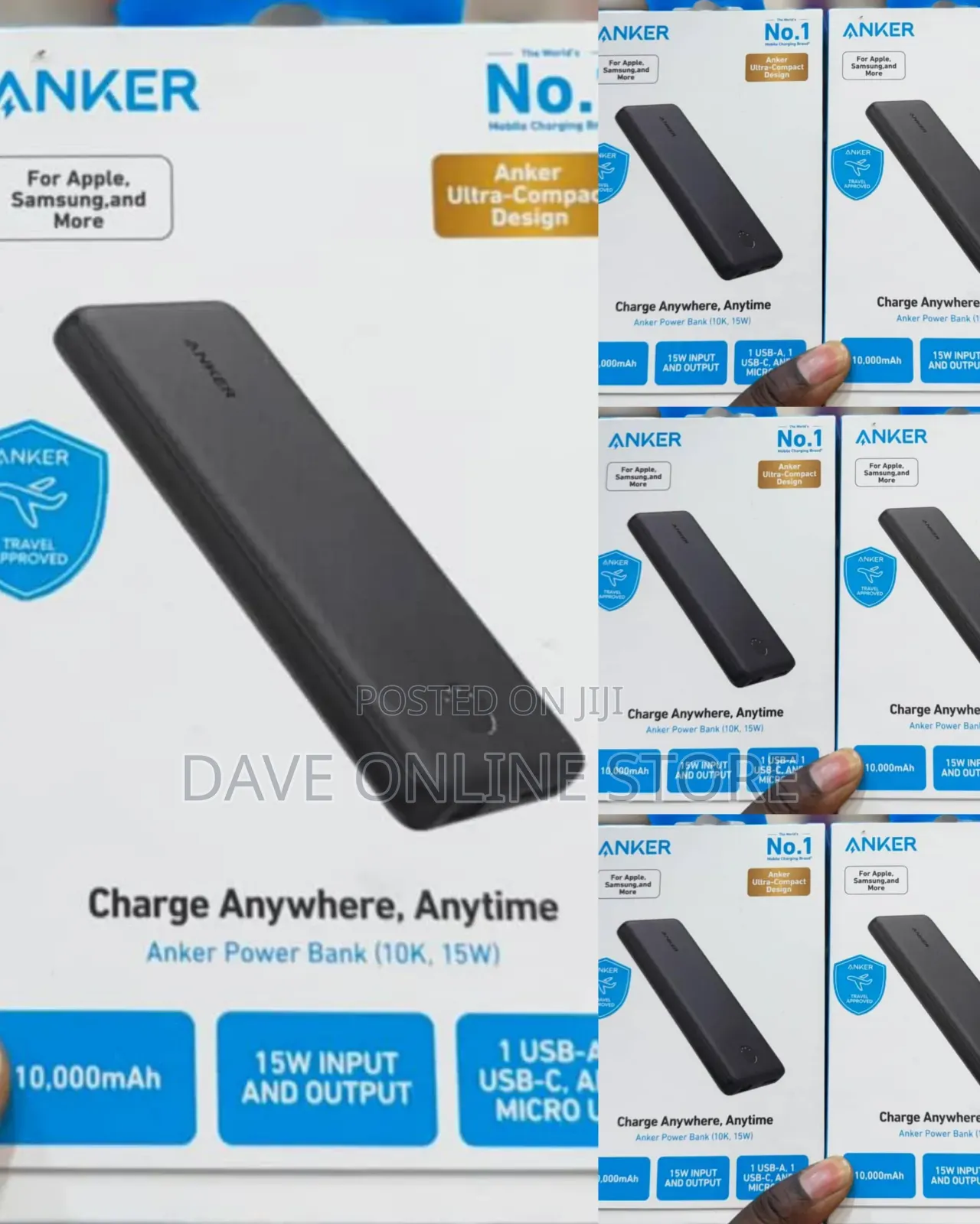 Anker Power Bank (, 15W)