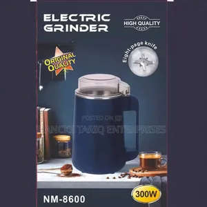 Electric Grinder (Model NM-8600