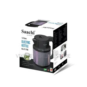 Saachi 1.8 Litres of Water Milk Boiling Electric Kettle Flask Pot