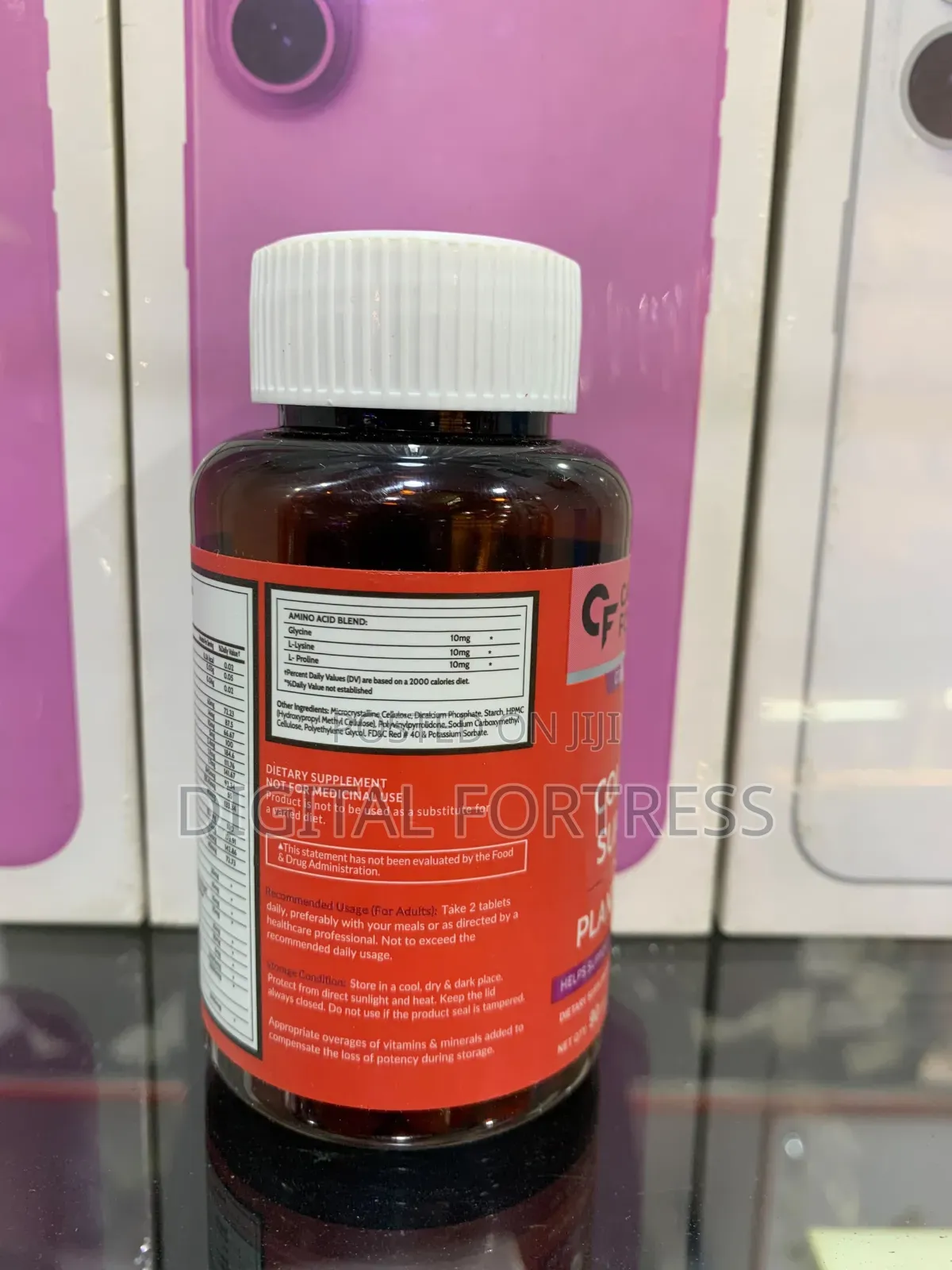 Caberamide Forte Vegan Collagen With Vitamins