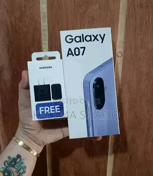 New Samsung Galaxy A07 5G 128 GB Purple
