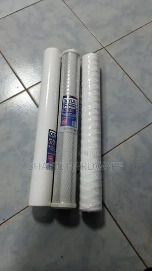 Water Filter 20" Cartridges Good Quality (All Types)
