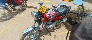 Bajaj Boxer 100 2015 Red