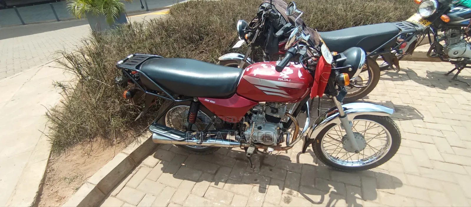Bajaj Boxer 100 2015 Red